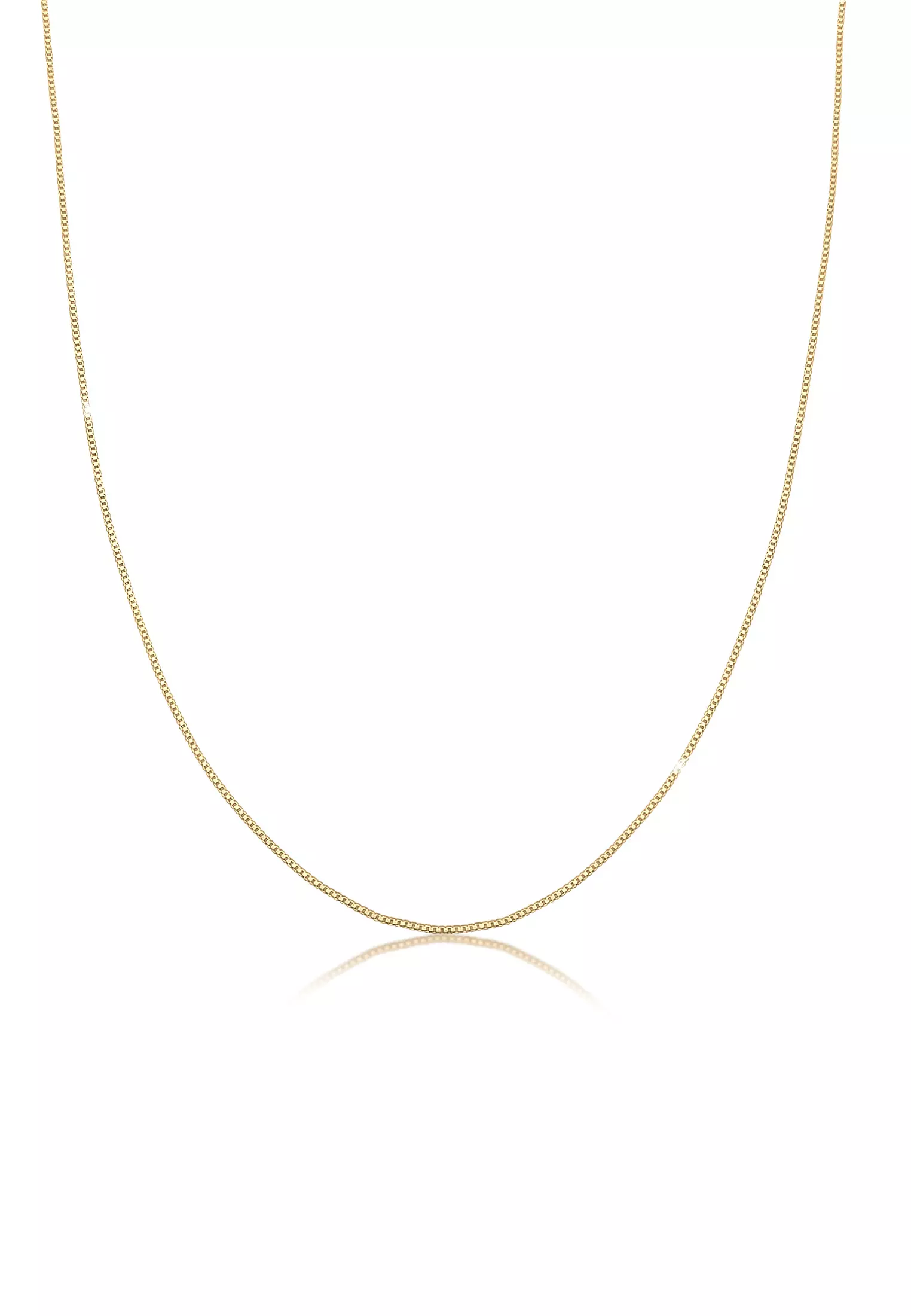 Necklace Basic Box Cha Gold Plated
