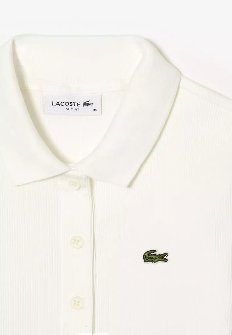 Women’s Lacoste Organic Cotton Polo Shirt