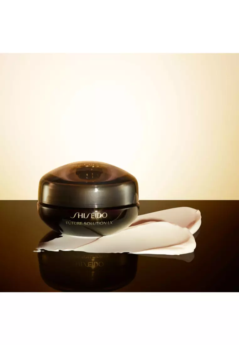 SHISEIDO - Future Solution Lx Eye And Lip Contour Regenerating Cream E 17ml