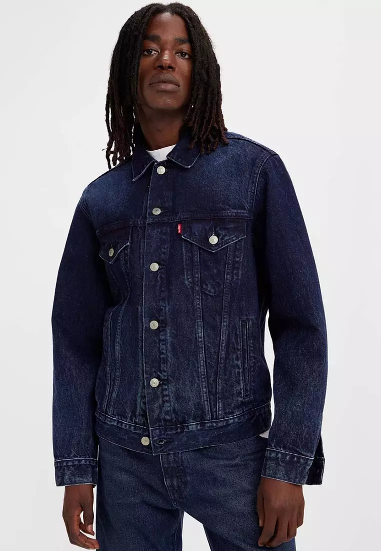 levi's wellthread trucker