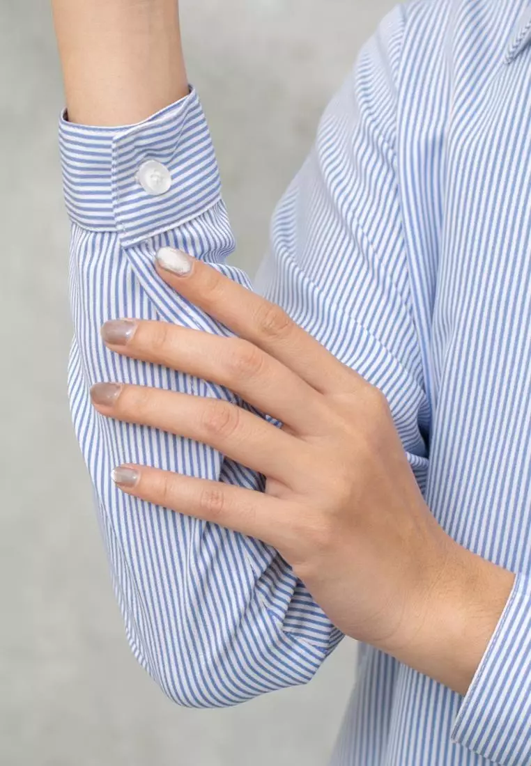 EPC Tunik Aya - Baby Blue Stripe