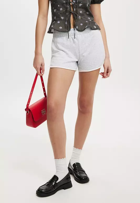Dolphin Hem Mini Shorts