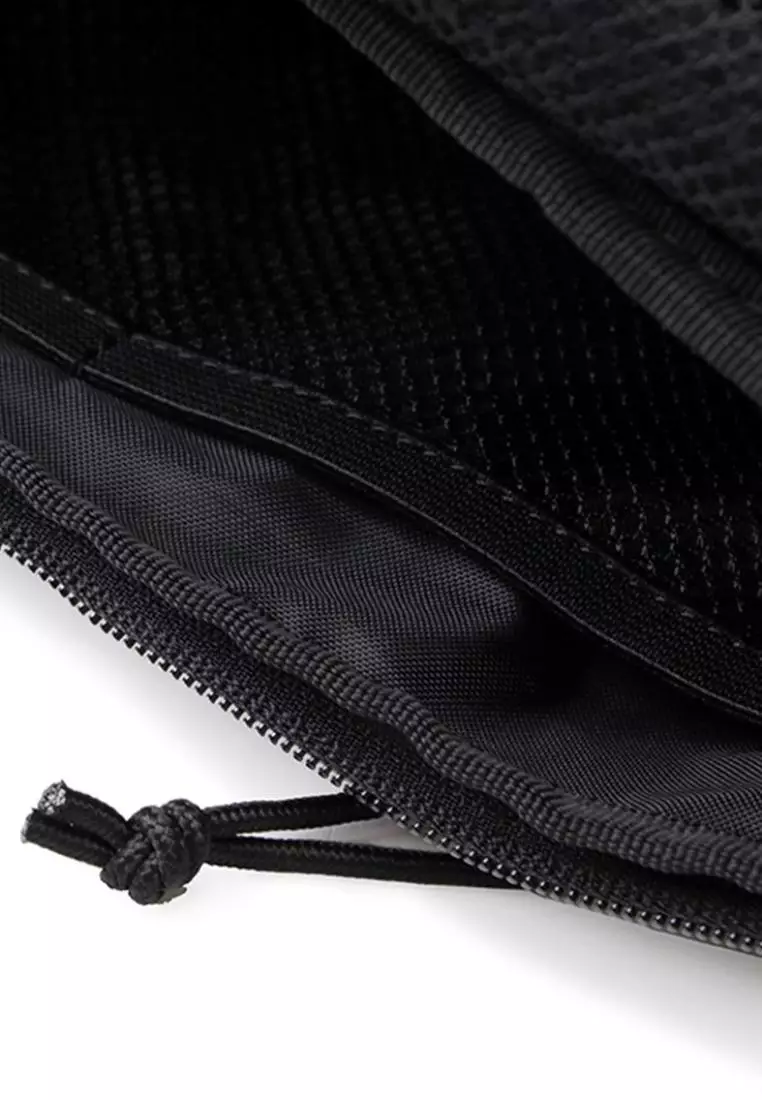 Logo 3L Black Explorer Waist Bag