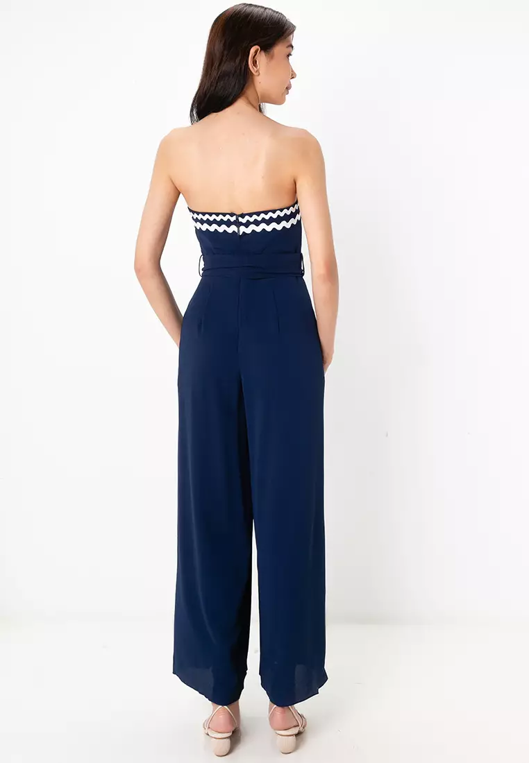 Split Leg Jumpsuit