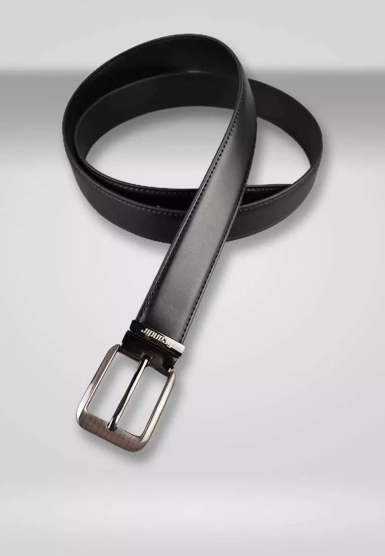 Grandir Ikat Pinggang Pria Kulit Sintetis Premium Sabuk Gesper Men Belt P