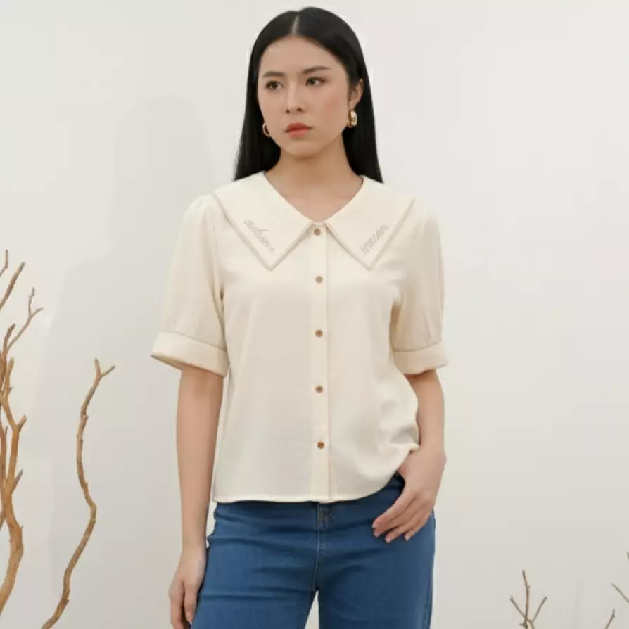 Lucy Short Sleeve - White main image 1