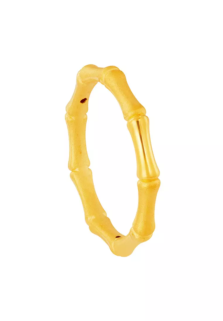 HABIB 999/24K Yellow Gold Ring R9AAU0424-MP