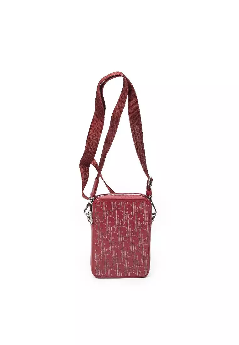 Dior Pre loved World Tour Messenger Pouch 2024 Buy Dior Online