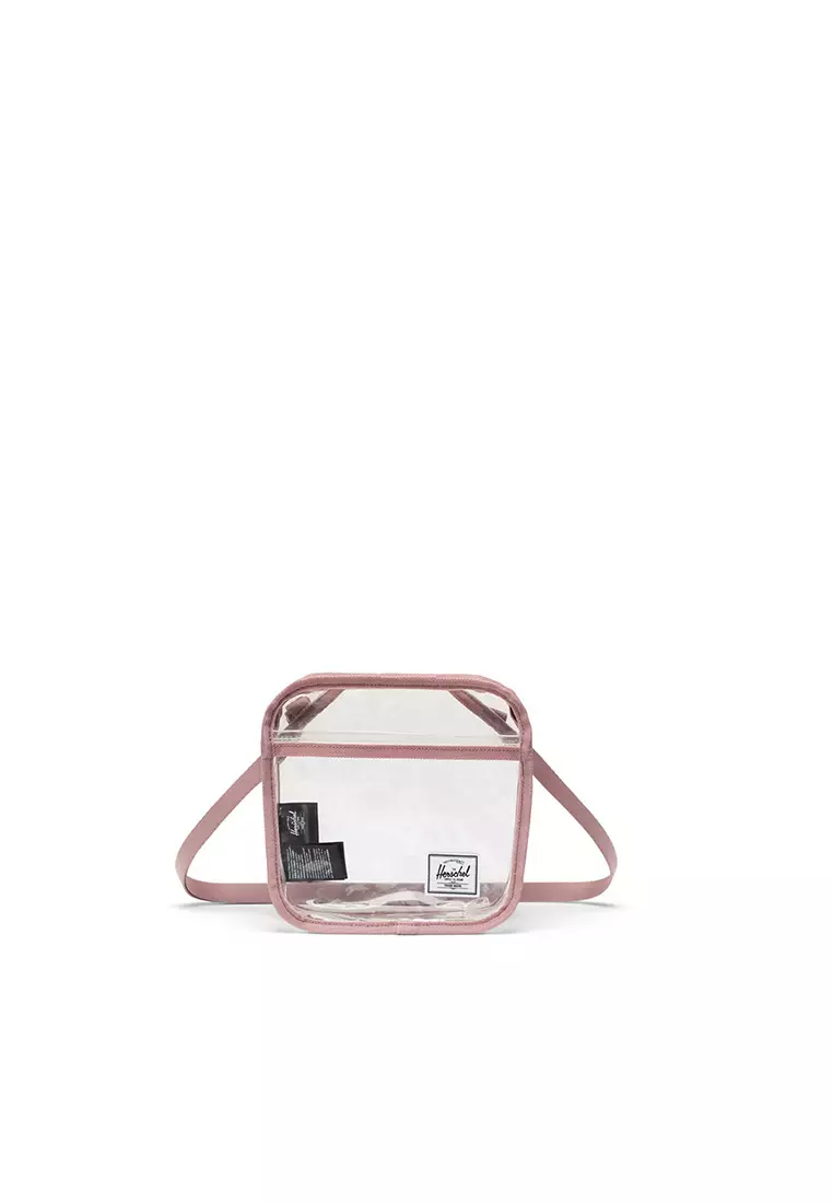 Jual Herschel Herschel Clear Classic Crossbody 2L ClearAsh Rose