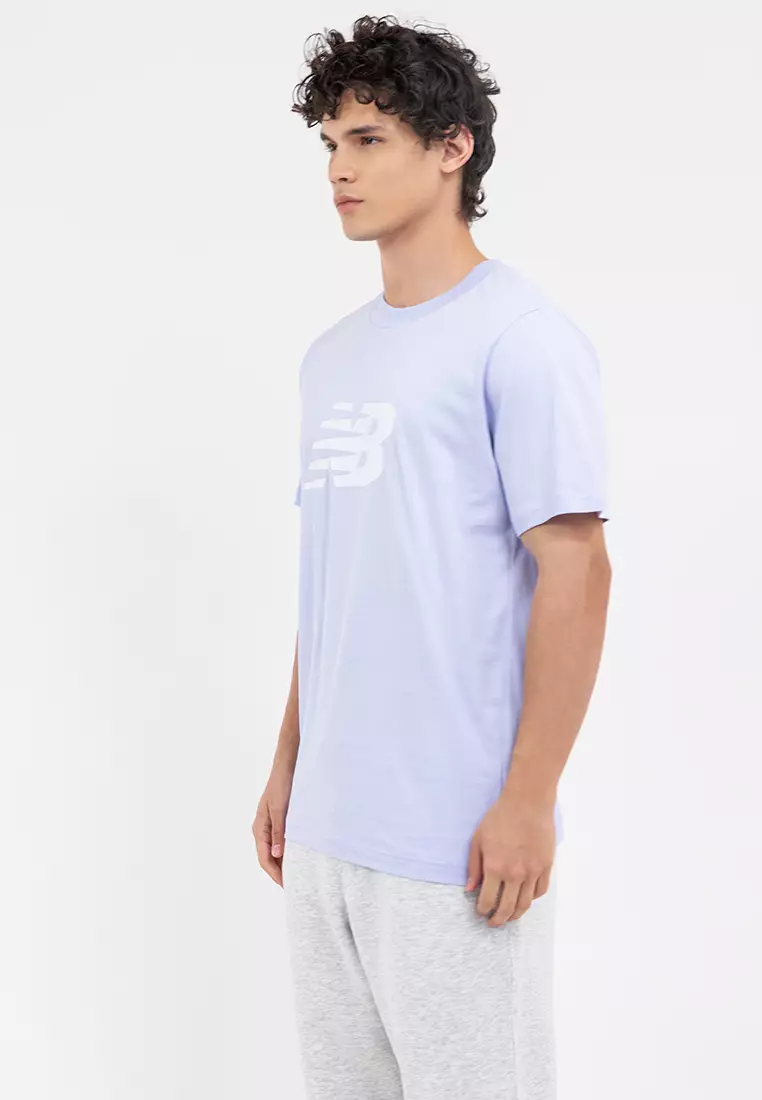 Sport Jersey Logo T-Shirt Mens Top-39875