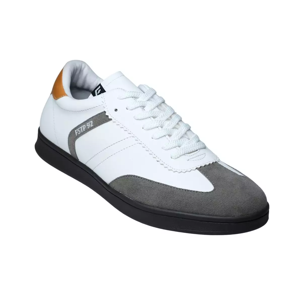 Footstep Footwear Sepatu Pria Sneakers Chester Yellow British Original Shoes :