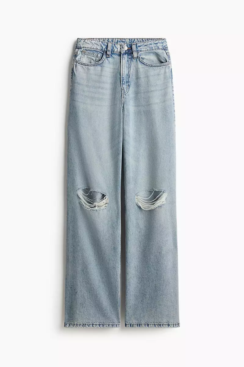 Wide Ultra High Jeans