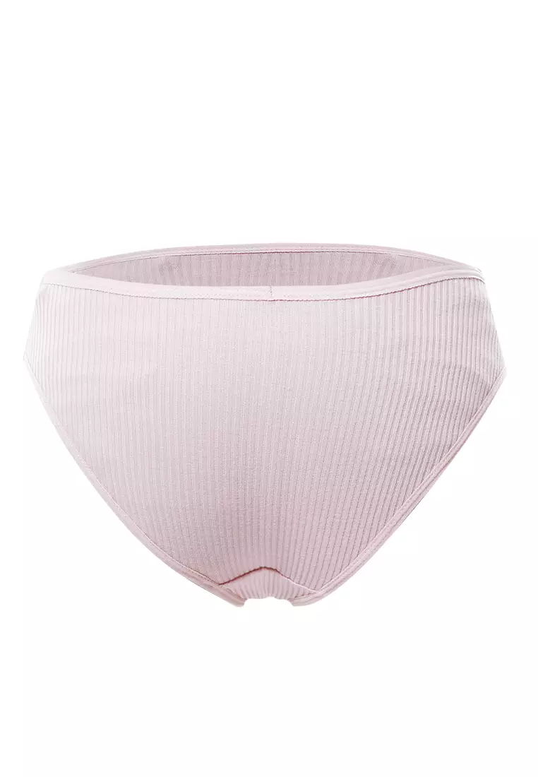 Pobert Celana Dalam Wanita Underwear Seamless Comfortable Material Cotton ORIGINAL - Pink
