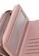 Wild Channel pink Women's Bi Fold Long Purse 4D8DEACD9BB3FDGS_6