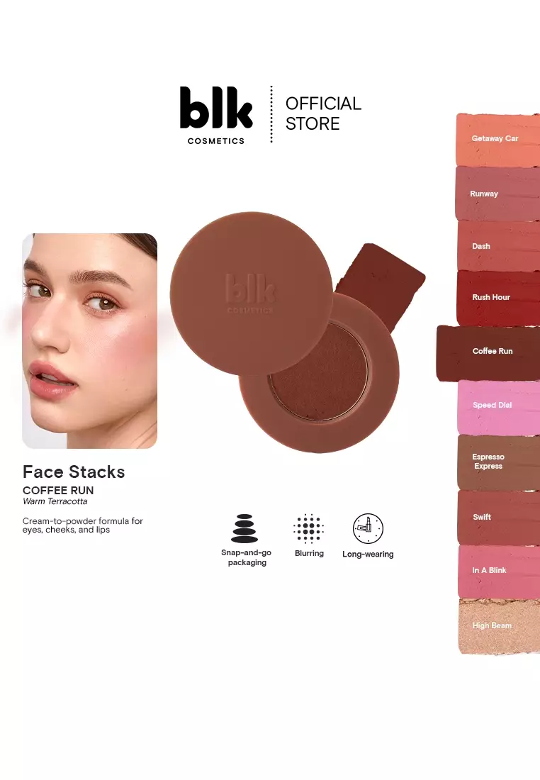 face stacks - coffee run