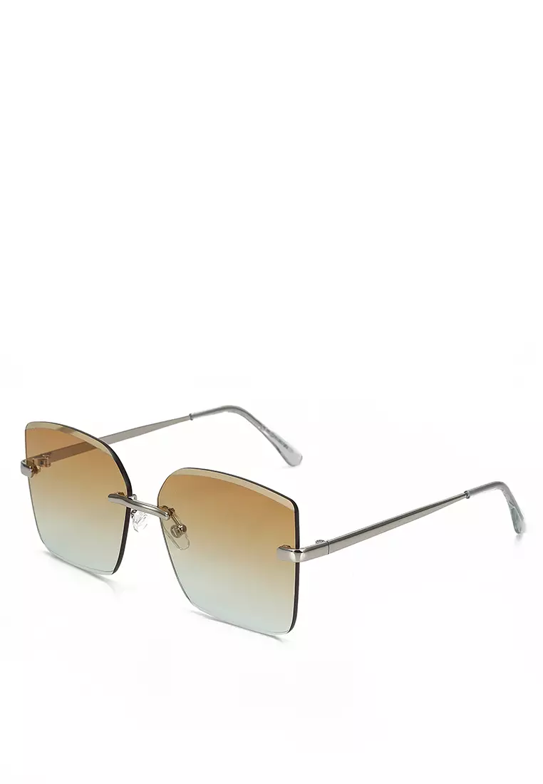 Rubi Jay Rimless Sunglasses