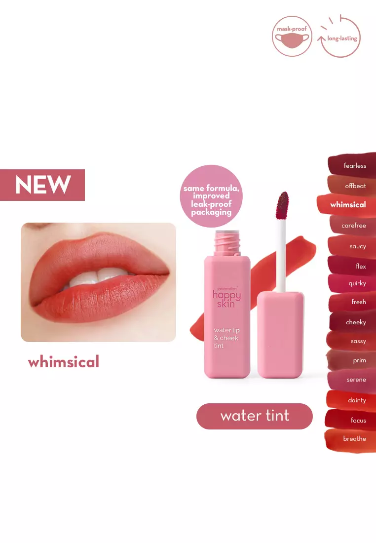 Discount on Happy Skin  shoes - SKU:  Water Lip & Cheek Tint in Whimsical