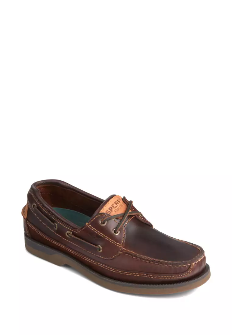 Buy Sperry Sperry Men's Mako Canoe Moc Boat Shoe - Amaretto (0764027 ...