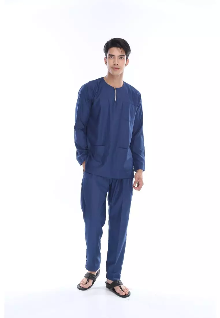 Baju Melayu Teluk Belanga