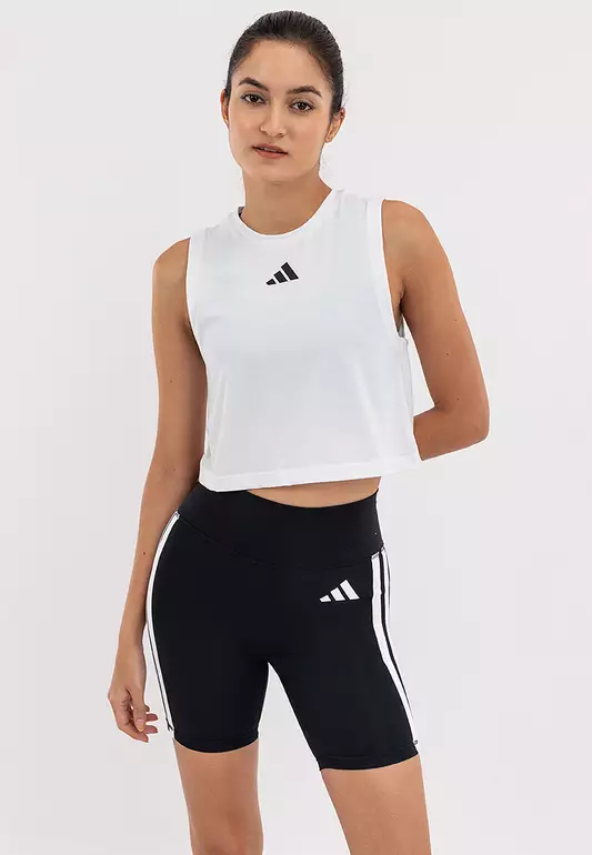 Power 3-Stripes Boxy Tank Top