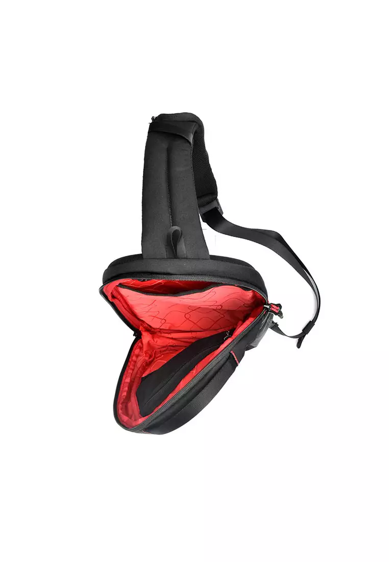 Survival Gear Cordura Shoulder Bag - LB-24067 - Black