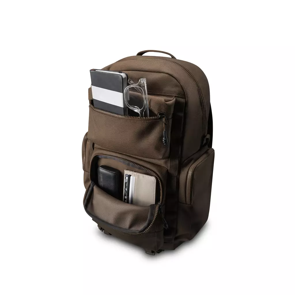 Extricate 1.0 Laptop Backpack 14 Inch Tas Ransel Kerja Kuliah Sekolah Classic 24 L - Khaki