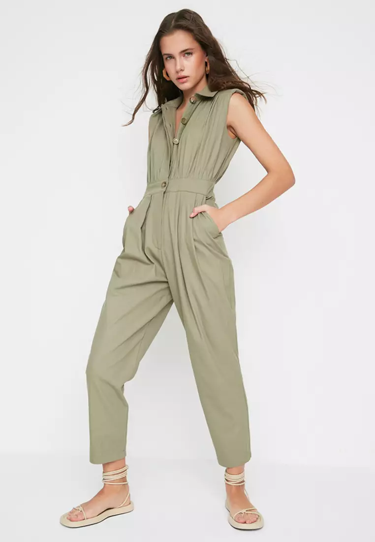 Playsuits hotsell with pockets