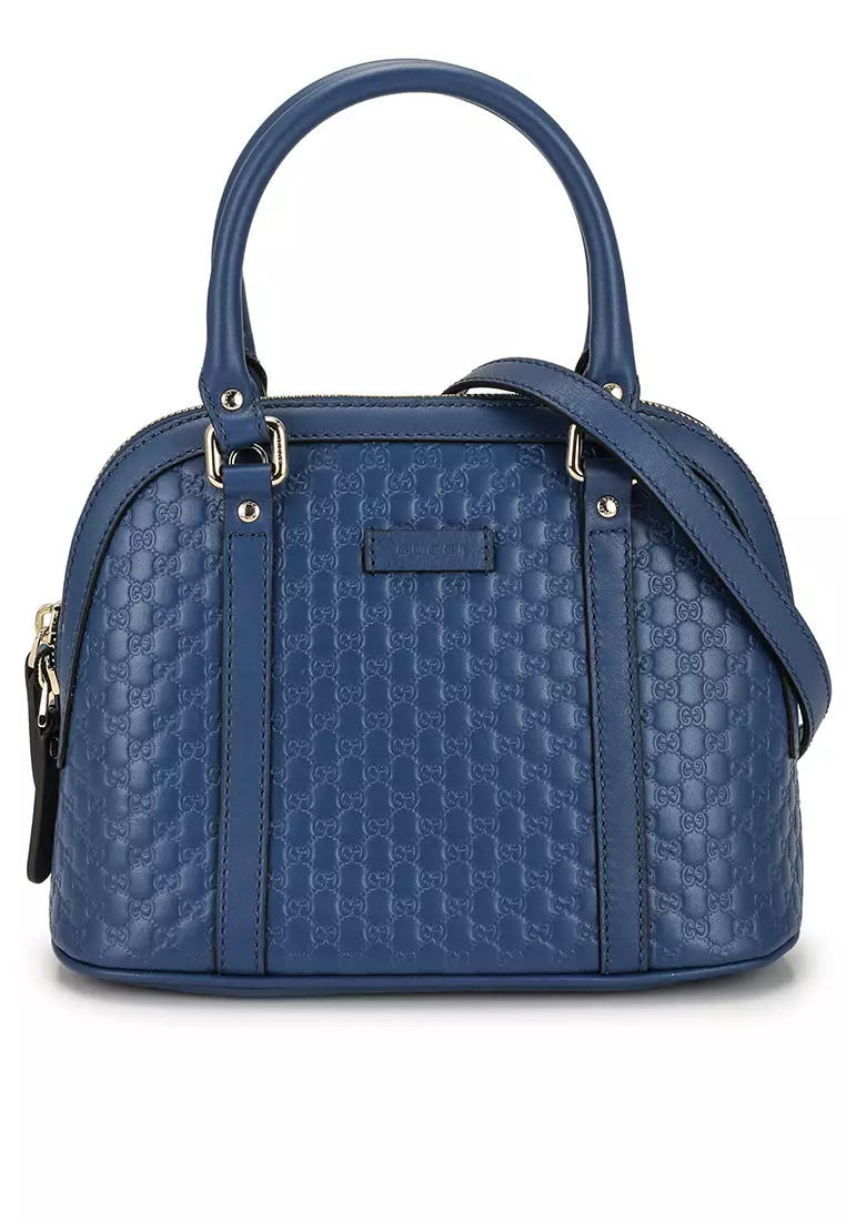 Gucci on sale blue bag