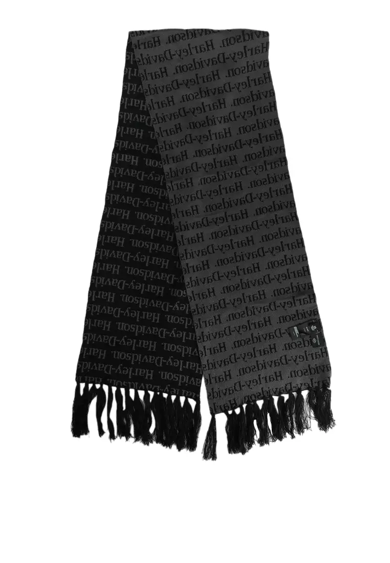 Harley-Davidson® Beanie and Scarf Gift Set