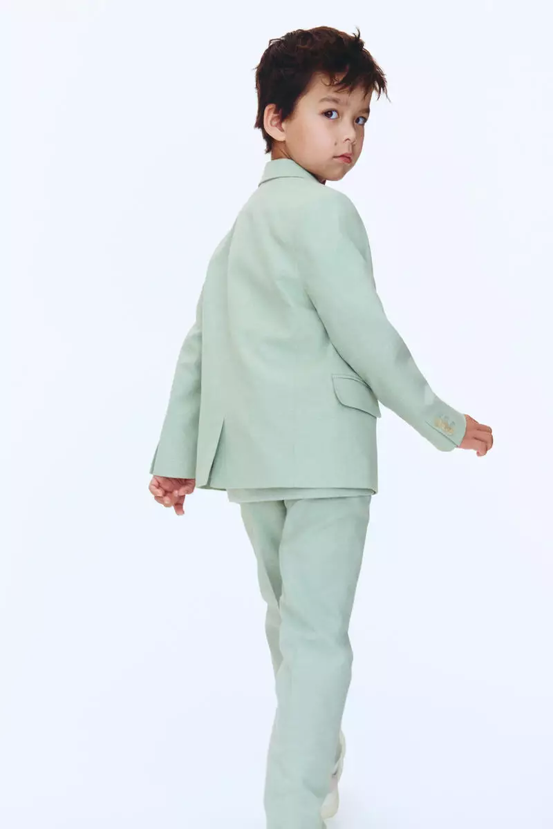 Single-breasted jacket