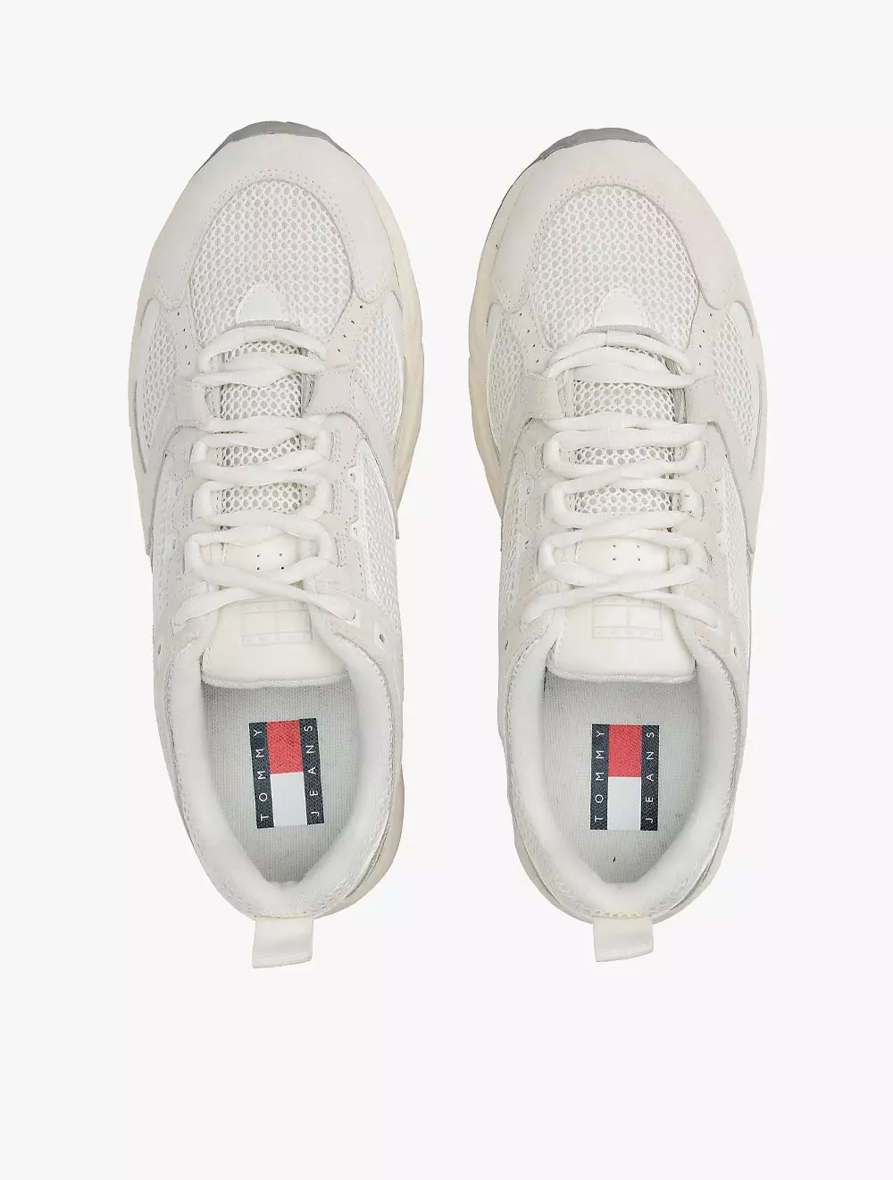 Tommy Jeans - Archive Shoes Sneakers - Ivory