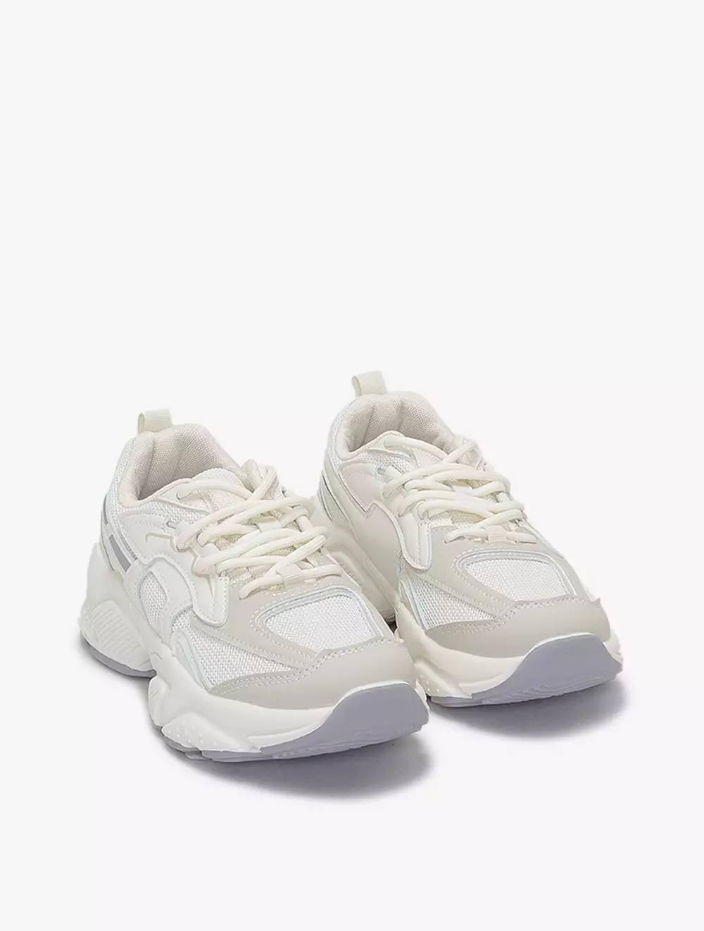 Payless Club Culture Womens Gabby Sneakers - Beige_11