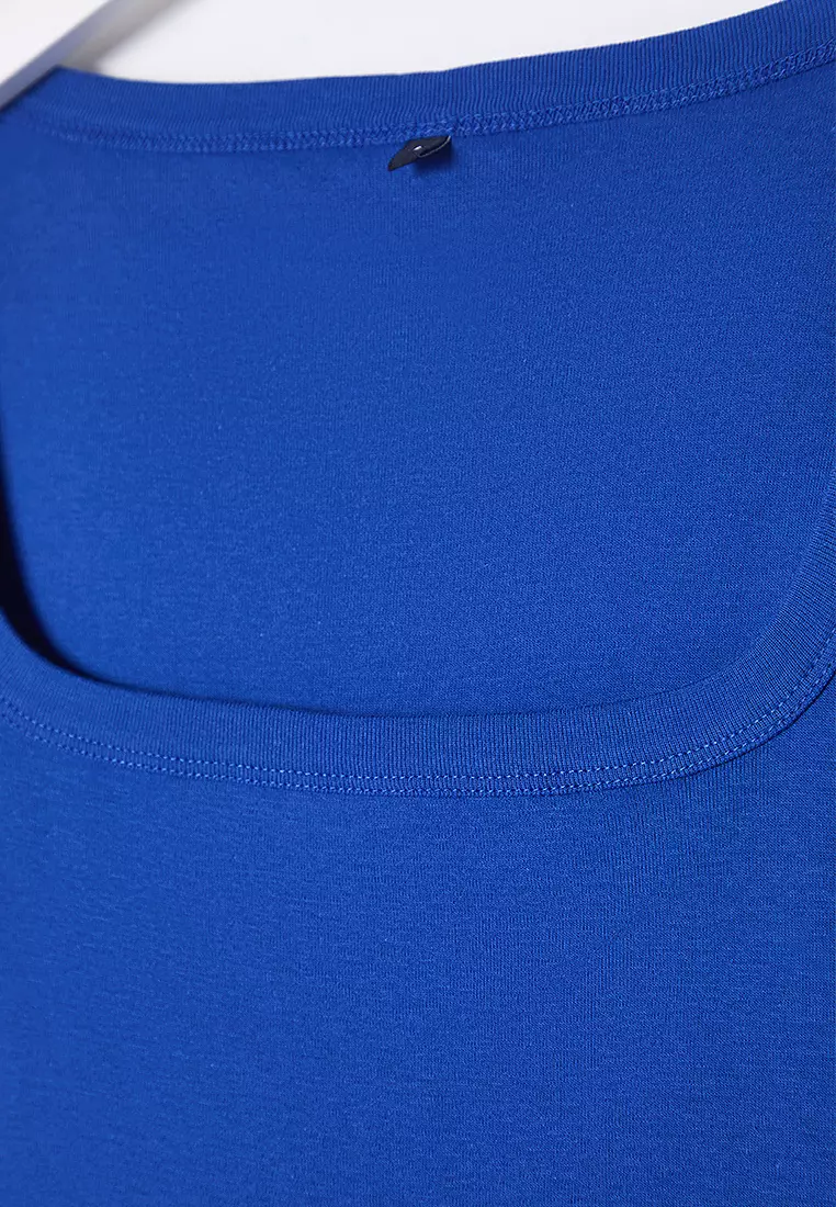 Square Neck Fitted Top