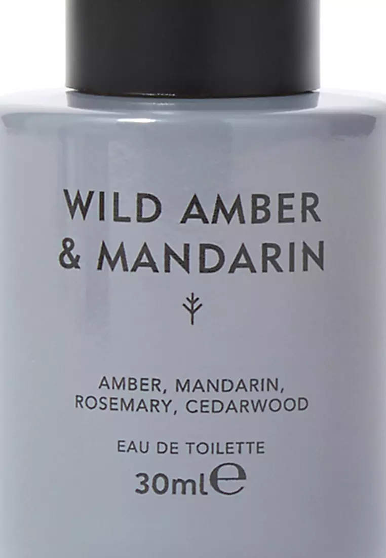 DISCOVER INTENSE Wild Amber & Mandarin Eau De Toilette 30ml
