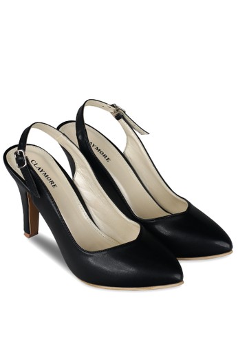 Jual CLAYMORE Claymore sepatu  high heels B 704 T Black 