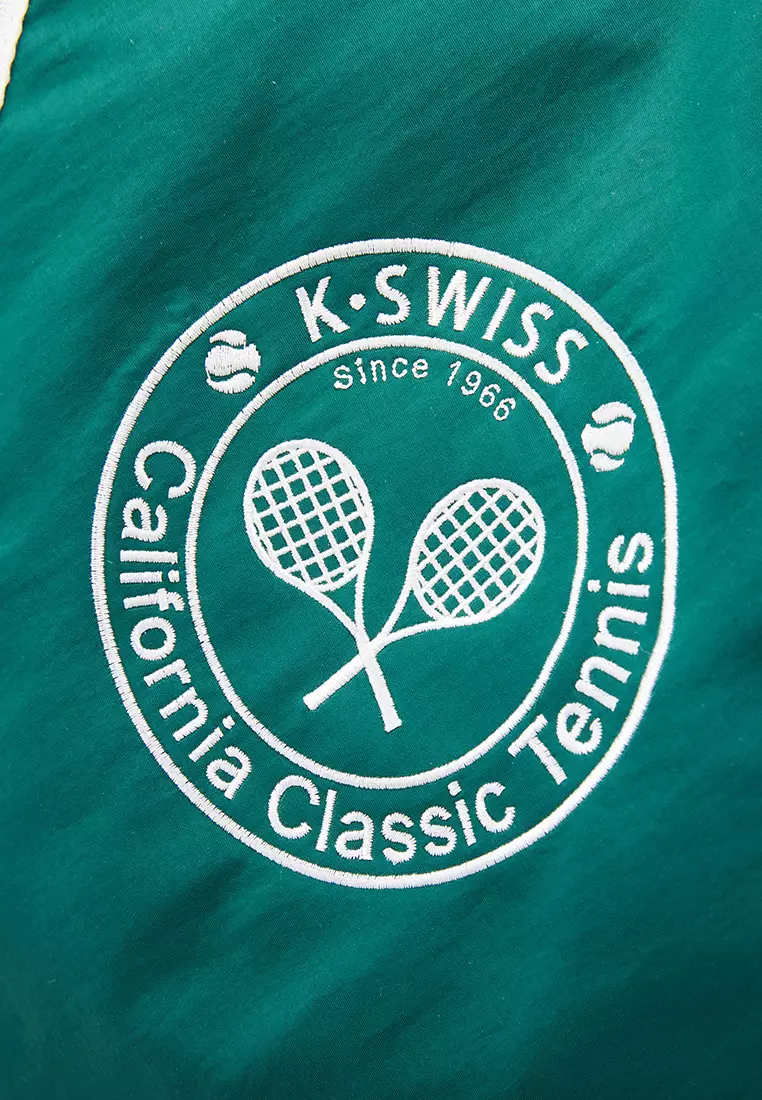 K-SWISS LOGO SHOULDER BAG
