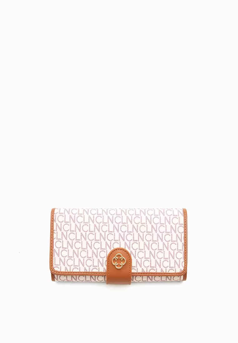 Analey Wallet (Classic Monogram)