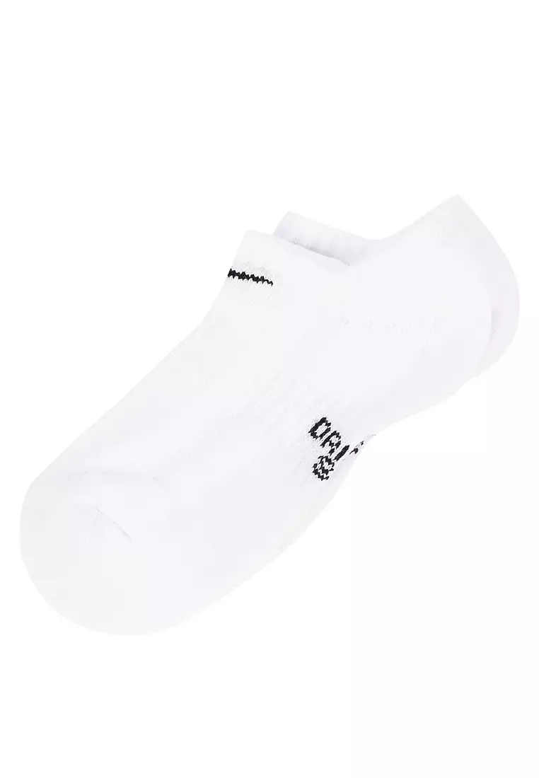 Performance Cushioned No-Show Kids' Training Socks (6 Pair)
