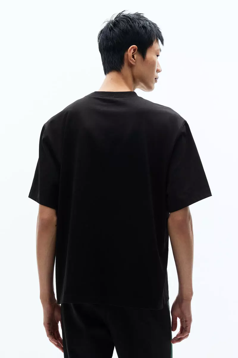 Loose Fit Printed T-shirt