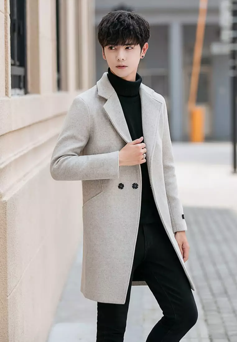 Buy Twenty Eight Shoes Thick Lapel Trench Coat YO1211 2024 Online ...