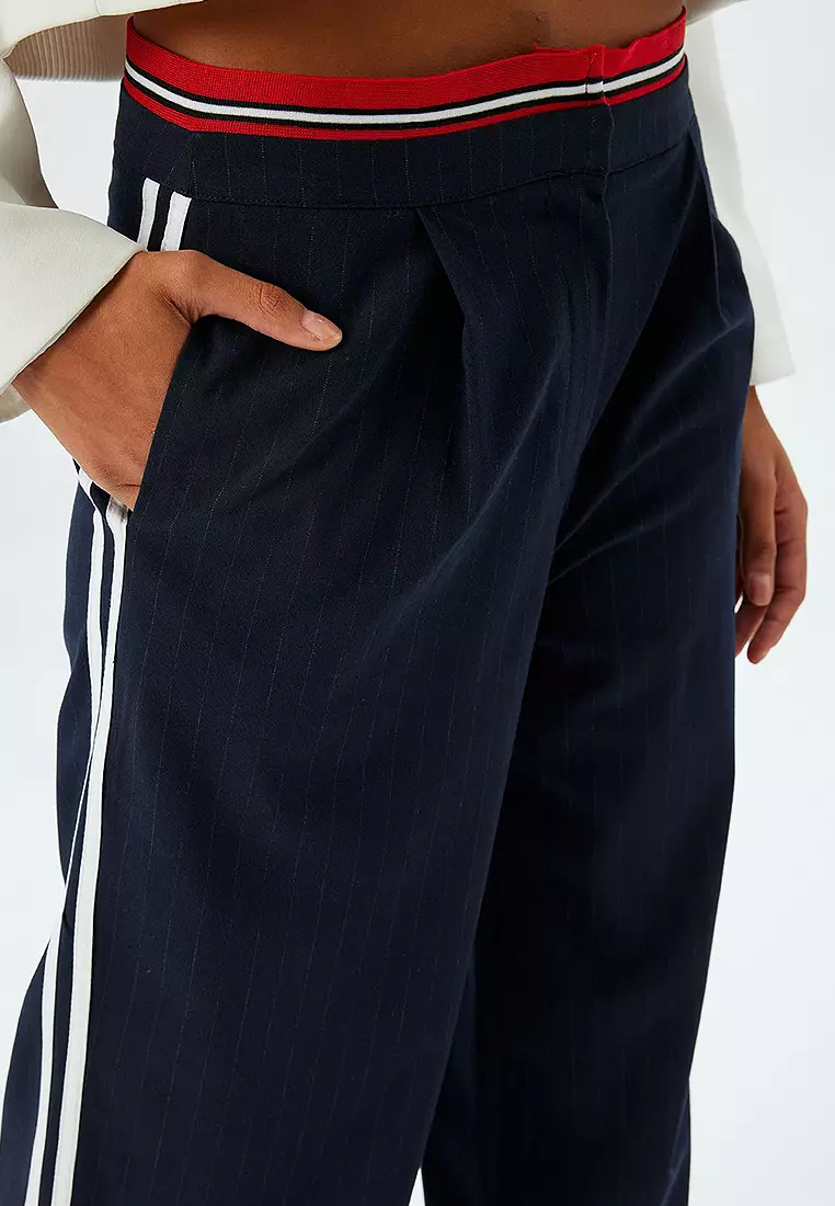 Striped Trousers