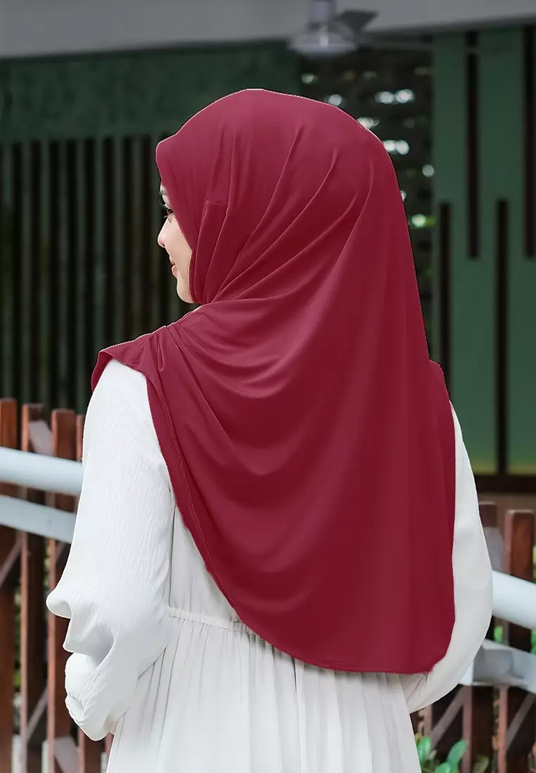 HIJAB INSTAN FATHIA - MAGENTA