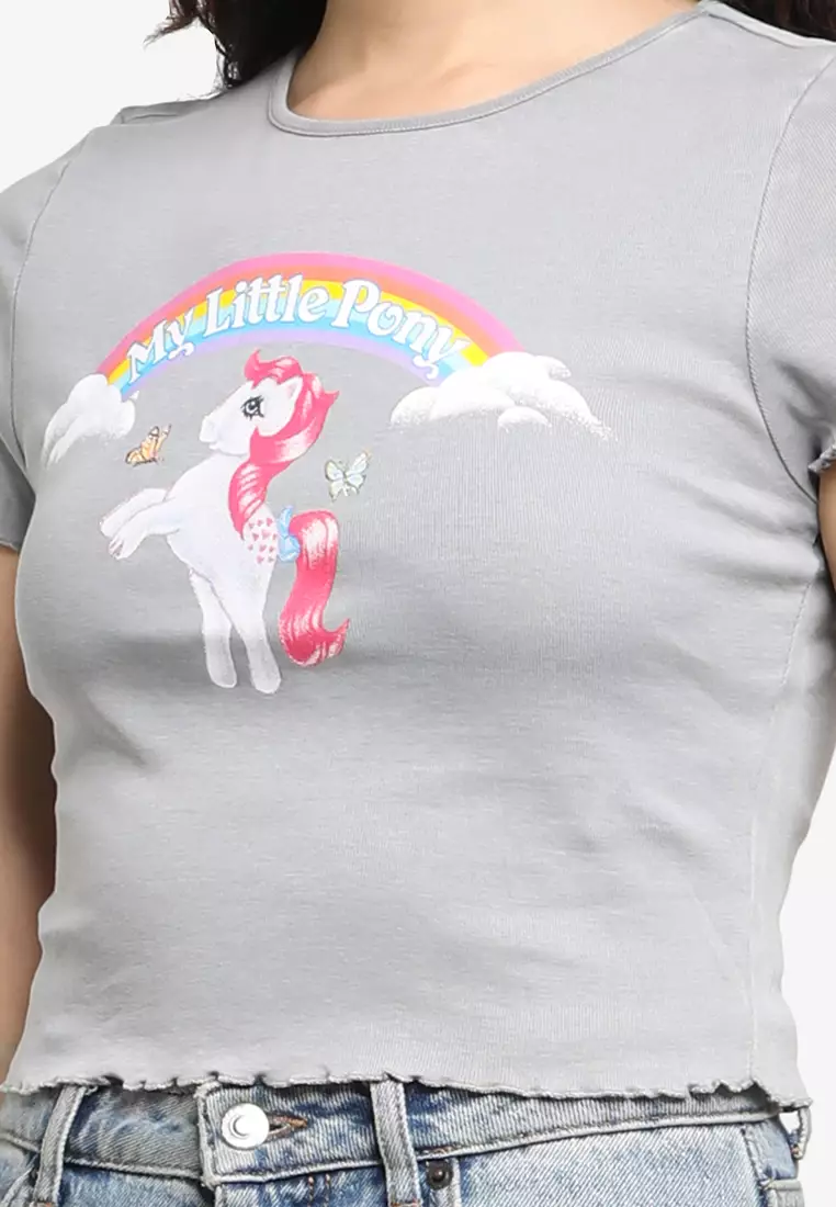 Buy H&M Cotton Jersey TShirt 2023 Online ZALORA Singapore