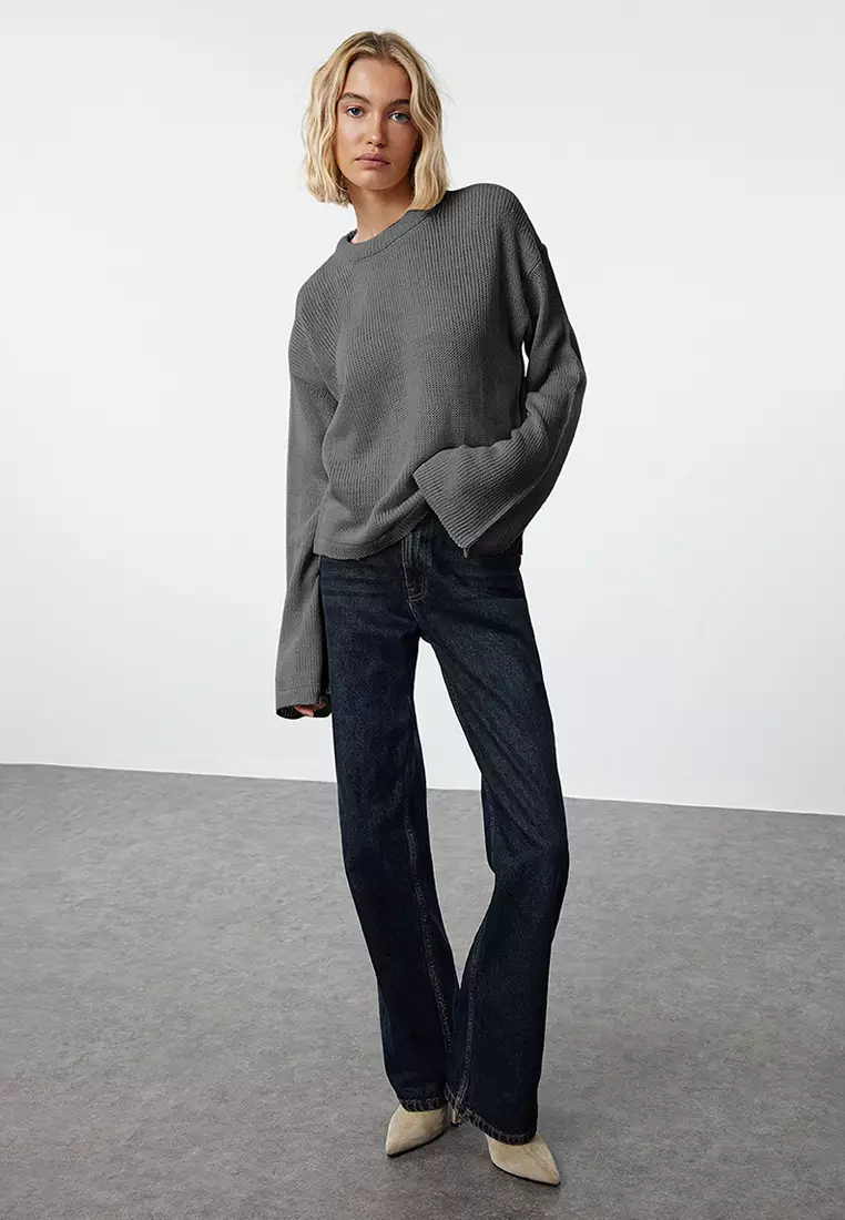 Becky - Anthracite Knitwear