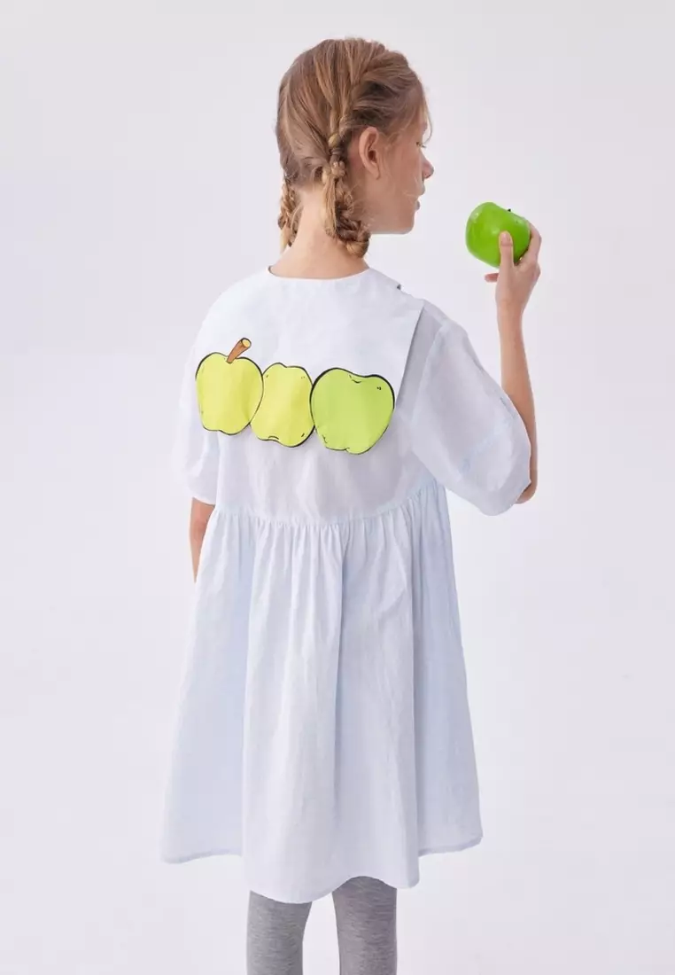 sachin and babi light blue dress FashionStreets