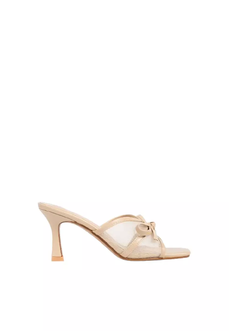 Discount on Happy2U  shoes - SKU: Zufa Ribbon Mesh  Mules