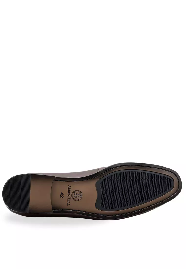 Tuerto Walnut Double Monk Loafer