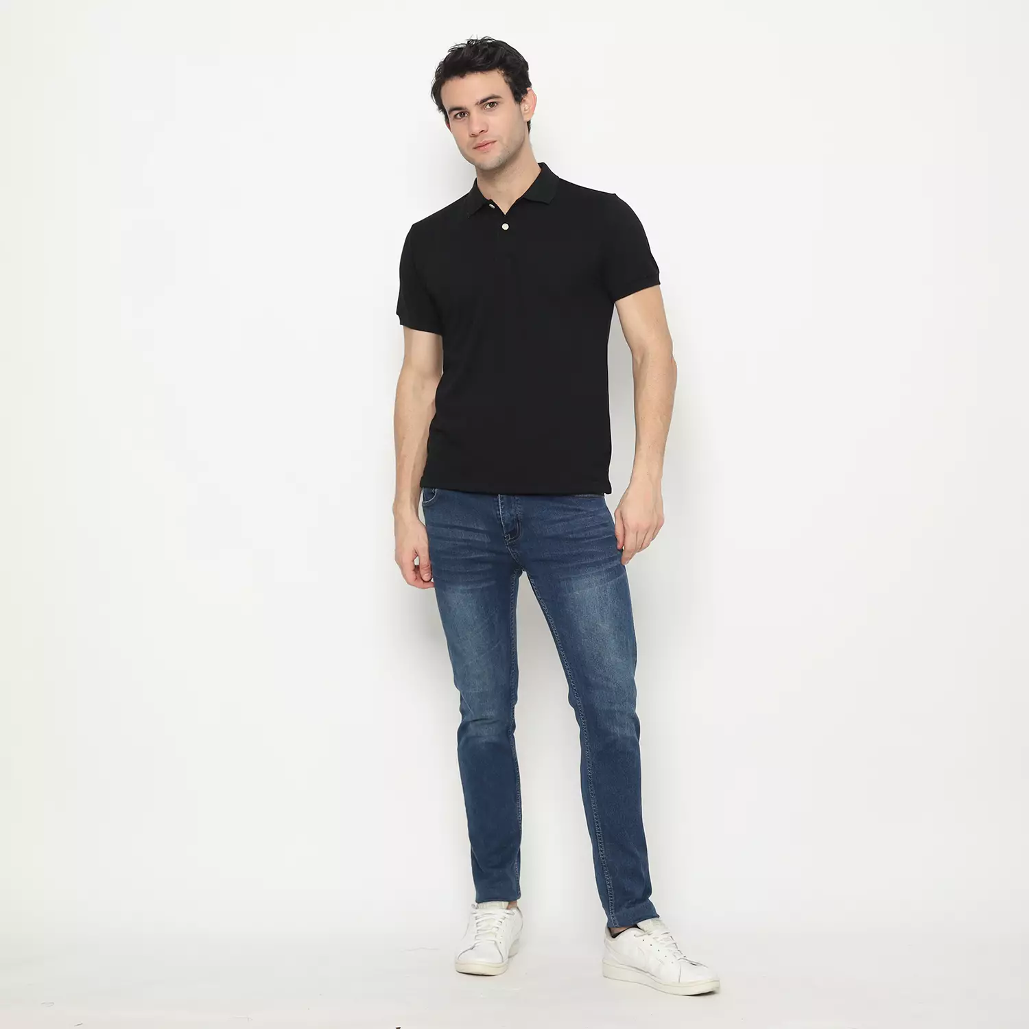 MATSUDA Kaos Polo Shirt Pria Kerah Takaishi