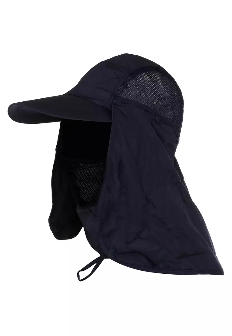 Berth Topi Memancing Tentara Jepang Anti UV Matahari Creative Design Material Polyester ORIGINAL