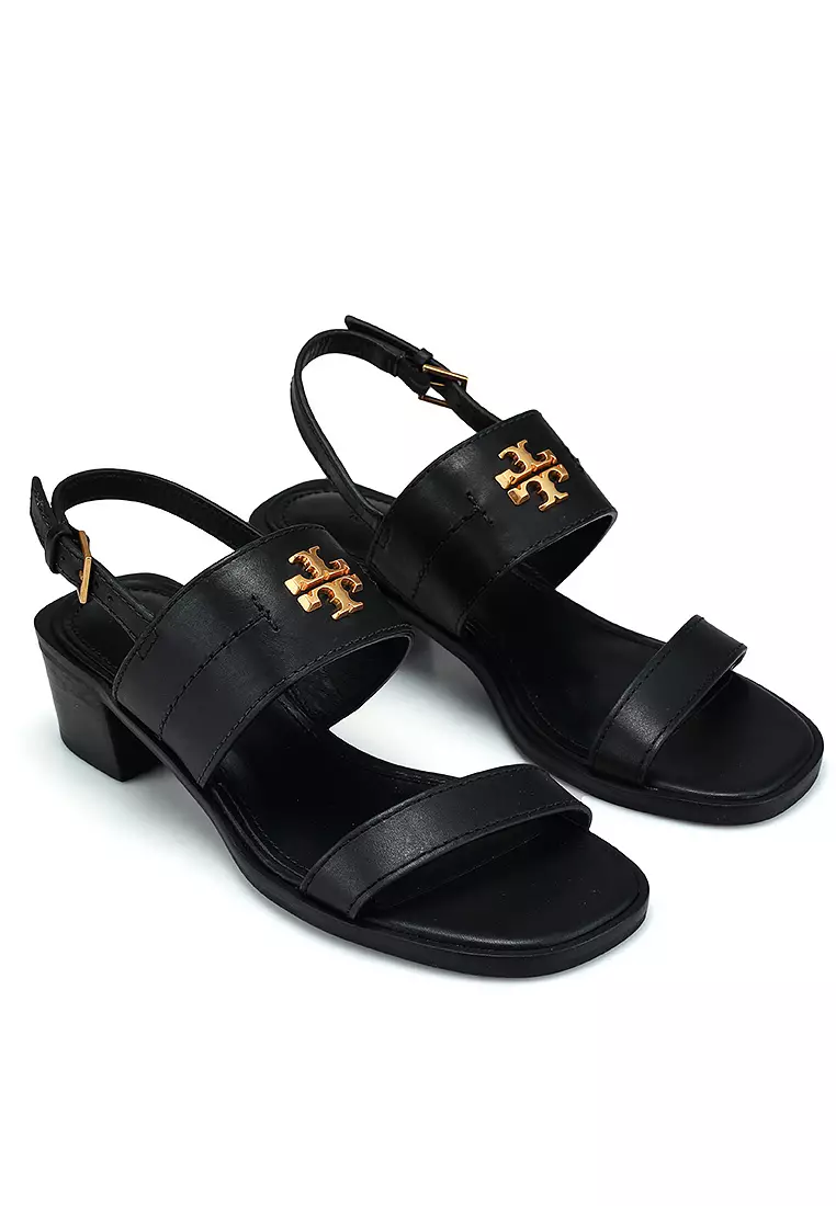 Discount on Tory Burch  shoes - SKU: Everly Mini Heeled Sandals (Bb)